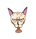 Sphynx-GuLu（個別スタンプ：8）