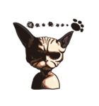 Sphynx-GuLu（個別スタンプ：26）