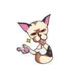 Sphynx-GuLu（個別スタンプ：40）