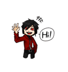 Pon with friend Firebrand world（個別スタンプ：6）