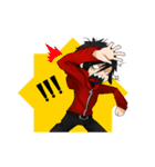 Pon with friend Firebrand world（個別スタンプ：7）