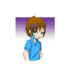 Pon with friend Firebrand world（個別スタンプ：12）