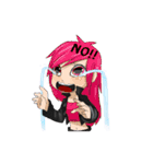 Pon with friend Firebrand world（個別スタンプ：14）