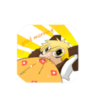 Pon with friend Firebrand world（個別スタンプ：16）