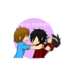 Pon with friend Firebrand world（個別スタンプ：17）
