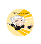 Pon with friend Firebrand world（個別スタンプ：21）
