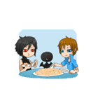 Pon with friend Firebrand world（個別スタンプ：26）