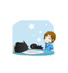 Pon with friend Firebrand world（個別スタンプ：27）