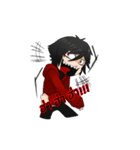 Pon with friend Firebrand world（個別スタンプ：34）