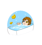 Pon with friend Firebrand world（個別スタンプ：36）