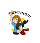 Pon with friend Firebrand world（個別スタンプ：40）