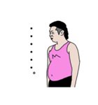 35-year-old Stickervol.3（個別スタンプ：4）