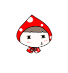 little red riding hood（個別スタンプ：1）