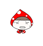 little red riding hood（個別スタンプ：4）