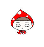 little red riding hood（個別スタンプ：8）