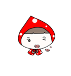little red riding hood（個別スタンプ：14）