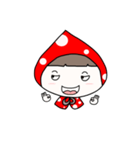 little red riding hood（個別スタンプ：16）