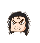 Messy hair boy.（個別スタンプ：2）