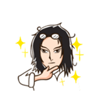 Messy hair boy.（個別スタンプ：5）