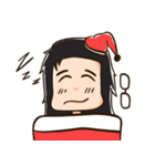 Messy hair boy.（個別スタンプ：6）