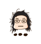 Messy hair boy.（個別スタンプ：27）