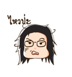 Messy hair boy.（個別スタンプ：30）
