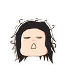 Messy hair boy.（個別スタンプ：32）