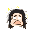 Messy hair boy.（個別スタンプ：38）
