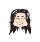 Messy hair boy.（個別スタンプ：40）