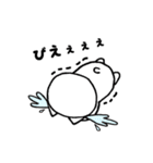 白ねこハムハムの日常（個別スタンプ：27）