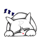 Crescent moon cat（個別スタンプ：1）