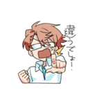 眼鏡男子スタンプ〜飾らない心編〜（個別スタンプ：20）
