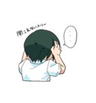 眼鏡男子スタンプ〜飾らない心編〜（個別スタンプ：34）