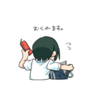 眼鏡男子スタンプ〜飾らない心編〜（個別スタンプ：37）