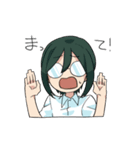 眼鏡男子スタンプ〜飾らない心編〜（個別スタンプ：38）