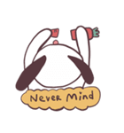 Lazy Rabbit Talks（個別スタンプ：20）