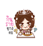 Little princess so cute（個別スタンプ：24）