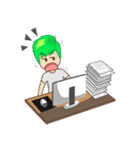 Green Locko（個別スタンプ：6）