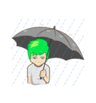 Green Locko（個別スタンプ：12）