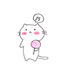 ぽぽにゃん（個別スタンプ：5）
