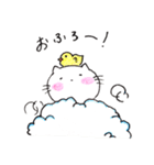 ぽぽにゃん（個別スタンプ：35）