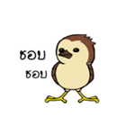 Sparrow bird（個別スタンプ：3）