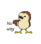 Sparrow bird（個別スタンプ：5）