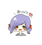 鳥さんと少年少女（個別スタンプ：2）