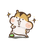 Hamster JingJing（個別スタンプ：10）