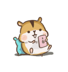 Hamster JingJing（個別スタンプ：12）