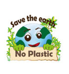 The Earth say something（個別スタンプ：1）