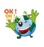 The Earth say something（個別スタンプ：13）