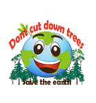 The Earth say something（個別スタンプ：17）