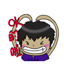 Hi Ohana（個別スタンプ：4）